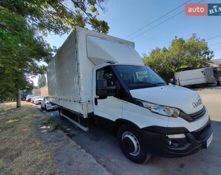 Белый Ивеко Дейли, объемом двигателя 3 л и пробегом 435 тыс. км за 28000 $, фото 2 на Automoto.ua