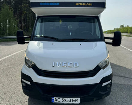 Білий Івеко Дейлі, об'ємом двигуна 3 л та пробігом 460 тис. км за 19000 $, фото 11 на Automoto.ua