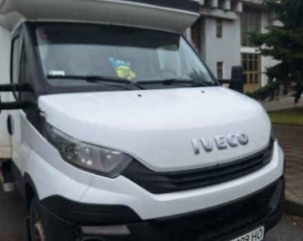 Белый Ивеко Дейли, объемом двигателя 0 л и пробегом 483 тыс. км за 19500 $, фото 7 на Automoto.ua