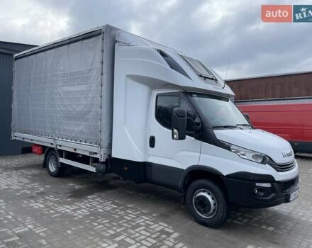 Білий Івеко Дейлі, об'ємом двигуна 3 л та пробігом 249 тис. км за 30000 $, фото 4 на Automoto.ua