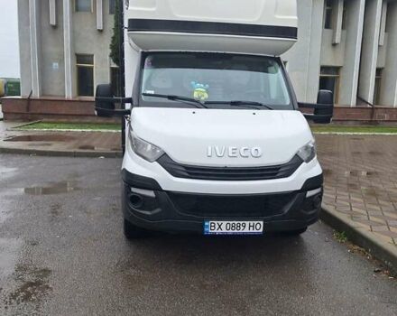 Белый Ивеко Дейли, объемом двигателя 0 л и пробегом 483 тыс. км за 19500 $, фото 1 на Automoto.ua
