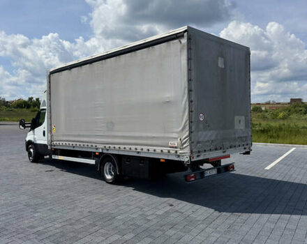 Белый Ивеко Дейли, объемом двигателя 3 л и пробегом 723 тыс. км за 30000 $, фото 3 на Automoto.ua