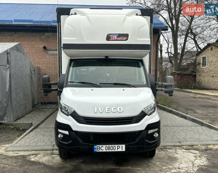 Белый Ивеко Дейли, объемом двигателя 3 л и пробегом 465 тыс. км за 29000 $, фото 1 на Automoto.ua
