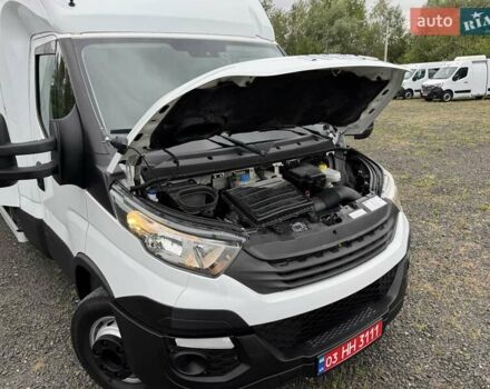 Білий Івеко Дейлі, об'ємом двигуна 3 л та пробігом 294 тис. км за 36600 $, фото 15 на Automoto.ua