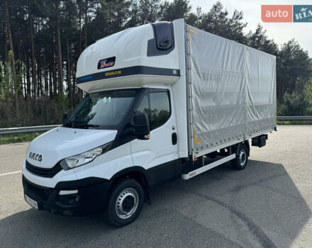 Білий Івеко Дейлі, об'ємом двигуна 3 л та пробігом 460 тис. км за 19000 $, фото 4 на Automoto.ua