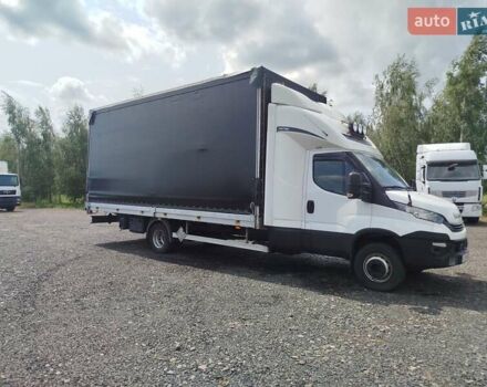 Белый Ивеко Дейли, объемом двигателя 3 л и пробегом 614 тыс. км за 32000 $, фото 6 на Automoto.ua