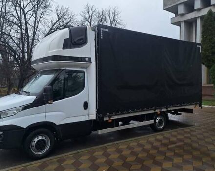 Белый Ивеко Дейли, объемом двигателя 0 л и пробегом 483 тыс. км за 19500 $, фото 3 на Automoto.ua