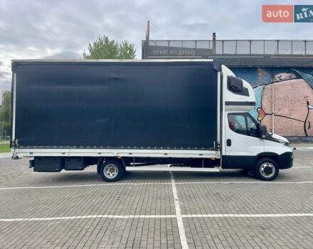 Белый Ивеко Дейли, объемом двигателя 3 л и пробегом 487 тыс. км за 25000 $, фото 6 на Automoto.ua
