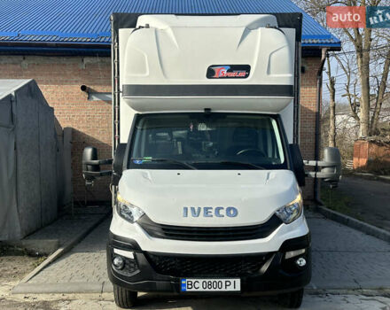 Белый Ивеко Дейли, объемом двигателя 3 л и пробегом 465 тыс. км за 29000 $, фото 5 на Automoto.ua