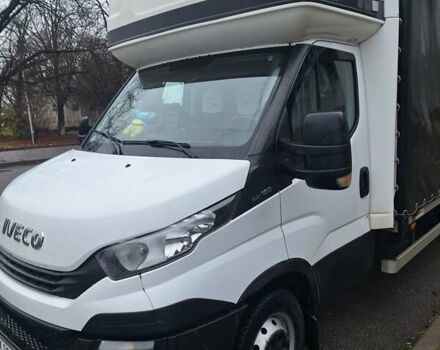 Белый Ивеко Дейли, объемом двигателя 0 л и пробегом 483 тыс. км за 19500 $, фото 2 на Automoto.ua