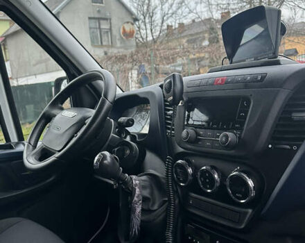 Белый Ивеко Дейли, объемом двигателя 3 л и пробегом 465 тыс. км за 29000 $, фото 14 на Automoto.ua