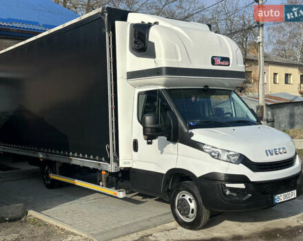 Белый Ивеко Дейли, объемом двигателя 3 л и пробегом 465 тыс. км за 29000 $, фото 6 на Automoto.ua