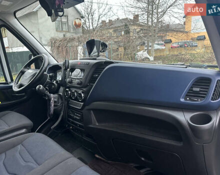 Белый Ивеко Дейли, объемом двигателя 3 л и пробегом 465 тыс. км за 29000 $, фото 15 на Automoto.ua