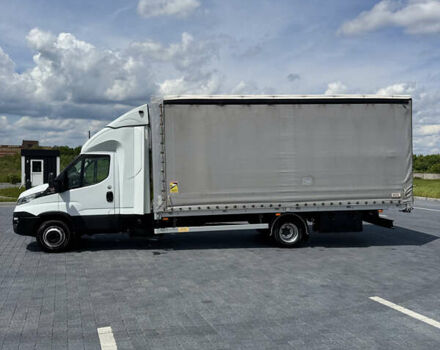 Белый Ивеко Дейли, объемом двигателя 3 л и пробегом 723 тыс. км за 30000 $, фото 2 на Automoto.ua