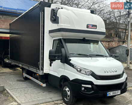 Белый Ивеко Дейли, объемом двигателя 3 л и пробегом 465 тыс. км за 29000 $, фото 2 на Automoto.ua