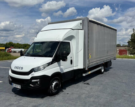 Белый Ивеко Дейли, объемом двигателя 3 л и пробегом 723 тыс. км за 30000 $, фото 1 на Automoto.ua