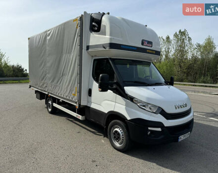 Білий Івеко Дейлі, об'ємом двигуна 3 л та пробігом 460 тис. км за 19000 $, фото 10 на Automoto.ua