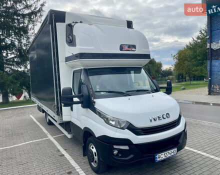 Белый Ивеко Дейли, объемом двигателя 3 л и пробегом 487 тыс. км за 25000 $, фото 59 на Automoto.ua
