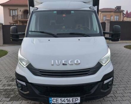 Белый Ивеко Дейли, объемом двигателя 3 л и пробегом 245 тыс. км за 27500 $, фото 1 на Automoto.ua