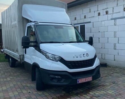 Белый Ивеко Дейли, объемом двигателя 3 л и пробегом 186 тыс. км за 23500 $, фото 22 на Automoto.ua