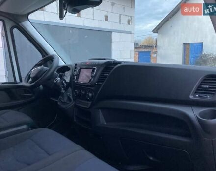 Белый Ивеко Дейли, объемом двигателя 3 л и пробегом 186 тыс. км за 23500 $, фото 10 на Automoto.ua