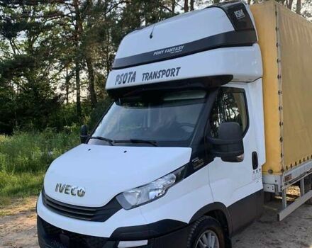 Белый Ивеко Дейли, объемом двигателя 3 л и пробегом 480 тыс. км за 22450 $, фото 5 на Automoto.ua