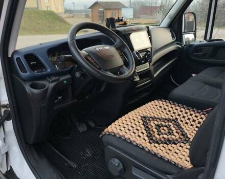 Белый Ивеко Дейли, объемом двигателя 3 л и пробегом 245 тыс. км за 27500 $, фото 14 на Automoto.ua