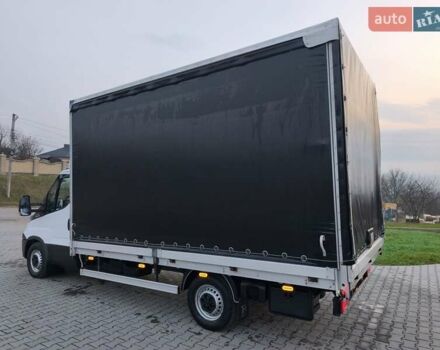 Белый Ивеко Дейли, объемом двигателя 3 л и пробегом 245 тыс. км за 27500 $, фото 8 на Automoto.ua