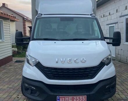 Белый Ивеко Дейли, объемом двигателя 3 л и пробегом 186 тыс. км за 23500 $, фото 2 на Automoto.ua