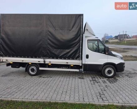 Белый Ивеко Дейли, объемом двигателя 3 л и пробегом 245 тыс. км за 27500 $, фото 4 на Automoto.ua