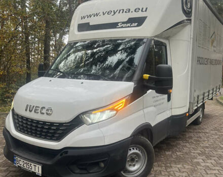 Белый Ивеко Дейли, объемом двигателя 3 л и пробегом 334 тыс. км за 25800 $, фото 4 на Automoto.ua