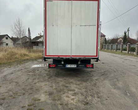 Белый Ивеко Дейли, объемом двигателя 3 л и пробегом 432 тыс. км за 35500 $, фото 8 на Automoto.ua