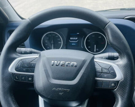 Белый Ивеко Дейли, объемом двигателя 3 л и пробегом 334 тыс. км за 25800 $, фото 16 на Automoto.ua