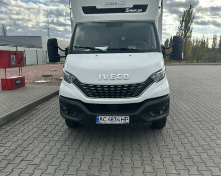 Белый Ивеко Дейли, объемом двигателя 3 л и пробегом 432 тыс. км за 35500 $, фото 1 на Automoto.ua
