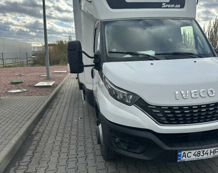 Белый Ивеко Дейли, объемом двигателя 3 л и пробегом 432 тыс. км за 35500 $, фото 6 на Automoto.ua