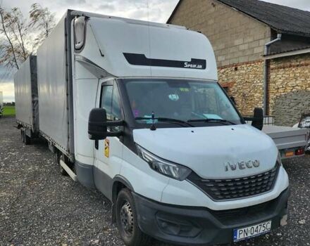 Ивеко Дейли 2020 в Ковель на Automoto.ua Белый Ивеко Дейли, объемом двигателя 3 л и пробегом 420 тыс. км за 25500 $, фото 5 на Automoto.ua