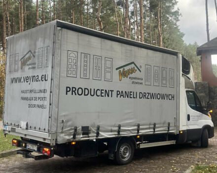 Белый Ивеко Дейли, объемом двигателя 3 л и пробегом 334 тыс. км за 25800 $, фото 5 на Automoto.ua