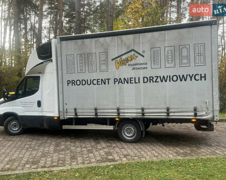 Белый Ивеко Дейли, объемом двигателя 3 л и пробегом 334 тыс. км за 25800 $, фото 8 на Automoto.ua