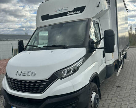 Белый Ивеко Дейли, объемом двигателя 3 л и пробегом 432 тыс. км за 35500 $, фото 4 на Automoto.ua