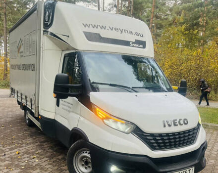 Белый Ивеко Дейли, объемом двигателя 3 л и пробегом 334 тыс. км за 25800 $, фото 2 на Automoto.ua