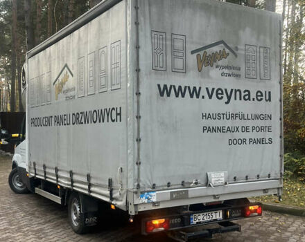 Белый Ивеко Дейли, объемом двигателя 3 л и пробегом 334 тыс. км за 25800 $, фото 7 на Automoto.ua
