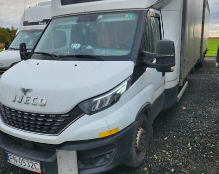 Ивеко Дейли 2020 в Ковель на Automoto.ua Белый Ивеко Дейли, объемом двигателя 3 л и пробегом 420 тыс. км за 25500 $, фото 2 на Automoto.ua