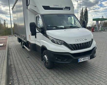 Белый Ивеко Дейли, объемом двигателя 3 л и пробегом 432 тыс. км за 35500 $, фото 2 на Automoto.ua