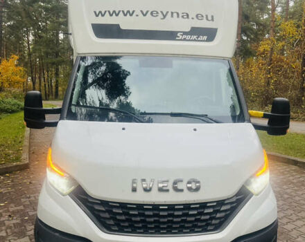Белый Ивеко Дейли, объемом двигателя 3 л и пробегом 334 тыс. км за 25800 $, фото 3 на Automoto.ua