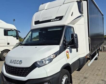 Білий Івеко Дейлі, об'ємом двигуна 3 л та пробігом 484 тис. км за 39500 $, фото 1 на Automoto.ua