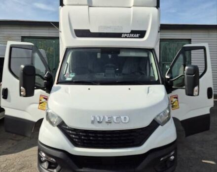 Білий Івеко Дейлі, об'ємом двигуна 3 л та пробігом 484 тис. км за 39500 $, фото 3 на Automoto.ua