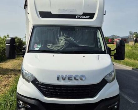 Білий Івеко Дейлі, об'ємом двигуна 3 л та пробігом 484 тис. км за 39500 $, фото 2 на Automoto.ua
