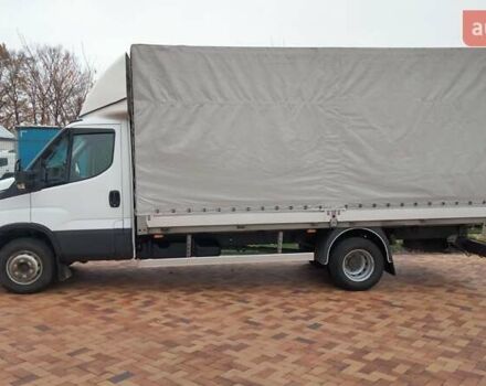 Белый Ивеко Дейли, объемом двигателя 3 л и пробегом 314 тыс. км за 30000 $, фото 2 на Automoto.ua