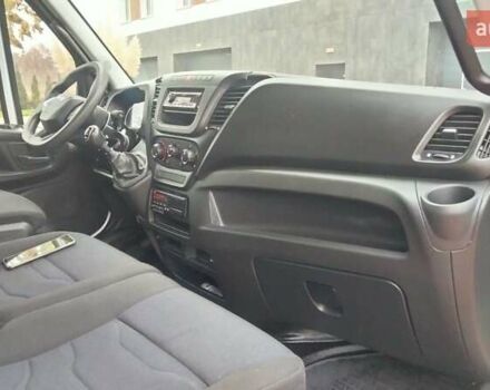 Белый Ивеко Дейли, объемом двигателя 3 л и пробегом 314 тыс. км за 30000 $, фото 9 на Automoto.ua