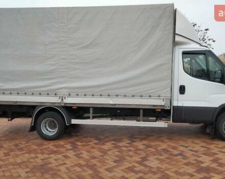 Белый Ивеко Дейли, объемом двигателя 3 л и пробегом 314 тыс. км за 30000 $, фото 1 на Automoto.ua